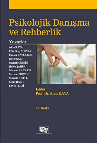Psikolojik Danışma ve Rehberlik