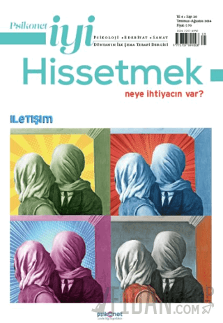 Psikonet İyi Hissetmek Sayı: 20 - Neye İhtiyacın Var? İletişim