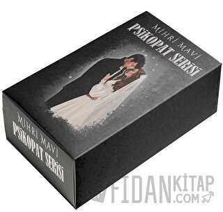 Psikopat 5 (İmzalı) - Özel Kutulu (Ciltli)