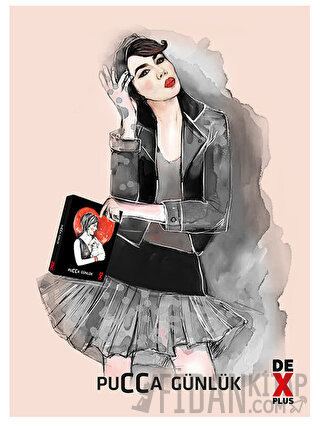 Pucca Günlük (Pembe) Pucca