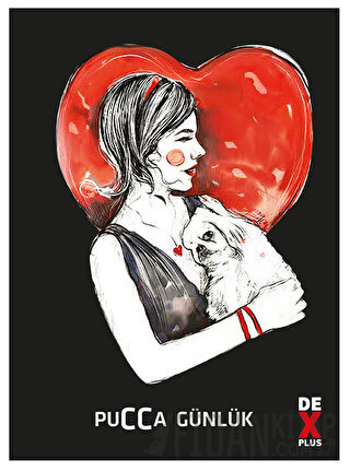 Pucca Günlük (Siyah) Pucca