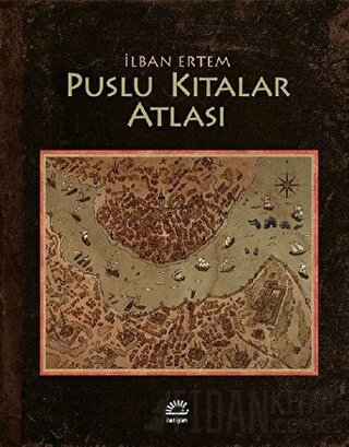 Puslu Kıtalar Atlası İhsan Oktay Anar