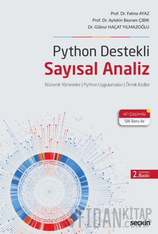 Python Destekli Sayısal Analiz