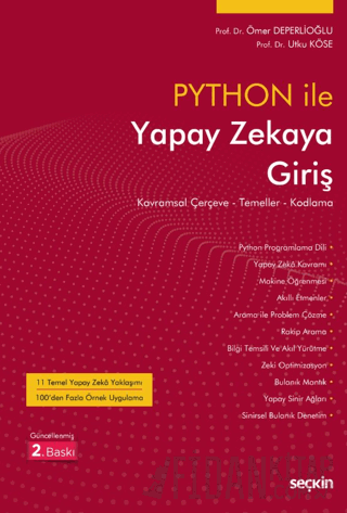 Python İle Yapay Zekaya Giriş