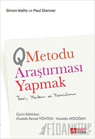 Q Metodu Araştırması Yapmak