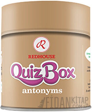 Quiz Box Antonyms Kolektif