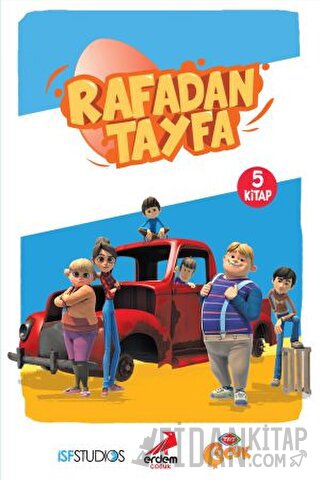 Rafadan Tayfa Dizisi 5 Kitap Takım Ayşenur Gönen