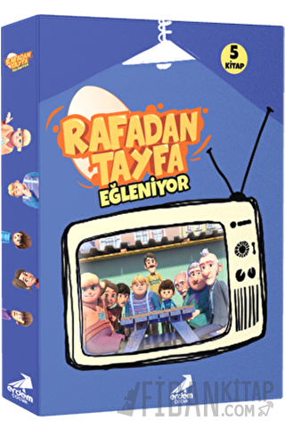 Rafadan Tayfa Eğleniyor (5 Kitap Takım) Kolektif