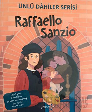 Raffaello Sanzio - Ünlü Dahiler Serisi Kolektif