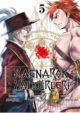 Ragnarok Valkürleri Cilt 5