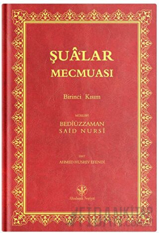 Rahle Boy Şua'lar-1 Mecmuası (Mukayeseli) (Ciltli)