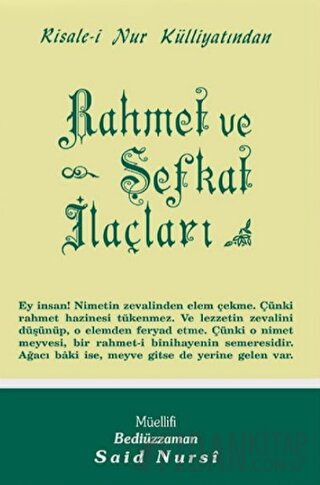 Rahmet ve Şefkat İlaçları Normal Boy