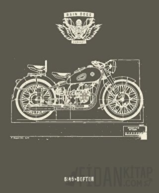 Rain Dogs Kare Defter