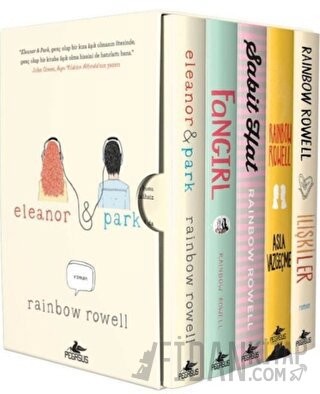 Rainbow Rowell Kitapları Kutulu Özel Set (5 Kitap) (Ciltli)