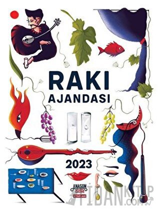 Rakı Ajandası 2023 Kolektif