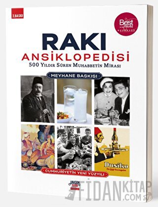 Rakı Ansiklopedisi (Meyhane Baskısı) Kolektif