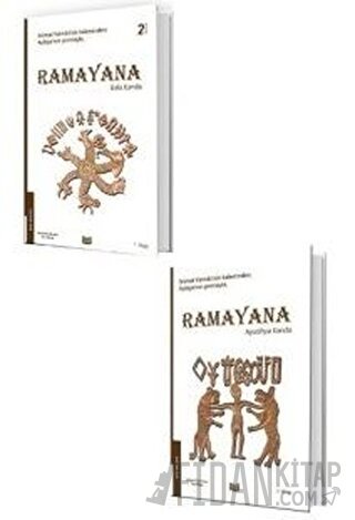 Ramayana Seti - 2 Kitap Takım Ayasya