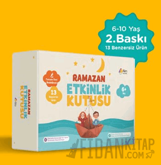 Ramazan Etkinlik Kutusu 6-10 Yaş