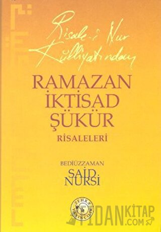 Ramazan İktisad Şükür Risaleleri