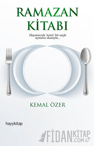 Ramazan Kitabı Kemal Özer