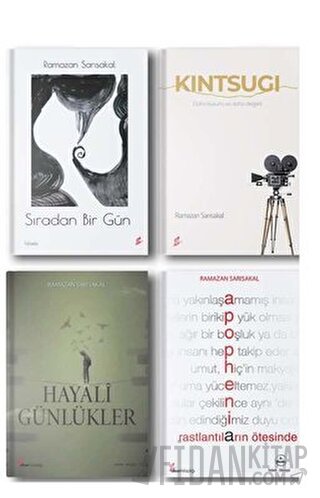 Ramazan Sarısakal Felsefe Seti (4 Kitap Takım) Ramazan Sarısakal