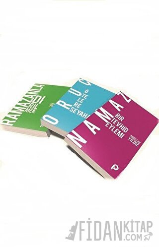 Ramazan Seti (3 Kitap Takım) Abdullah Yıldız