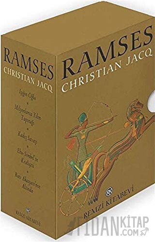 Ramses (5 Kitap Takım) Işığın Oğlu / Milyonlarca Yılın Tapınağı / Kade