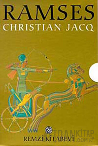 Ramses (5 Kitap Takım) Christian Jacq