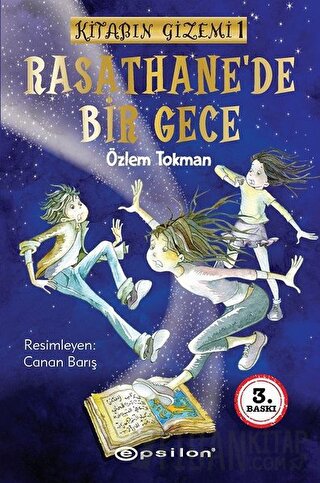Rasathane’de Bir Gece - Kitabın Gizemi 1