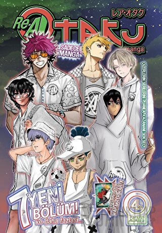 Rea Otaku Manga 4 Kolektif