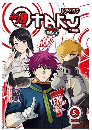 Rea Otaku Manga 5 Kolektif
