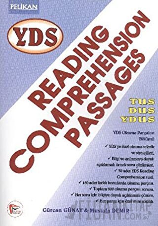 Reading Comprehension Passages Gürcan Günay