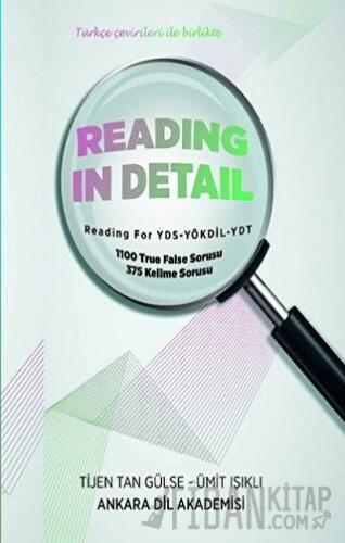 Reading In Detail Tijen Tan Gülse