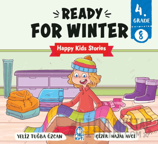Ready For Winter – Happy Kids Stories 4 (4. Sınıf İngilizce Hikaye )