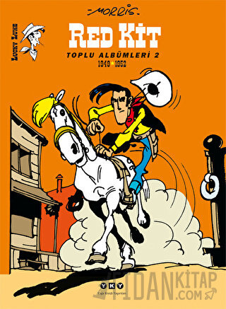 Red Kit - Toplu Albümleri 2 (Ciltli)