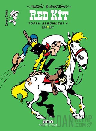 Red Kit - Toplu Albümleri 4 (Ciltli)