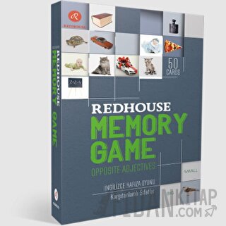 Redhouse Memory Game-Opposite Adjectives Kolektif
