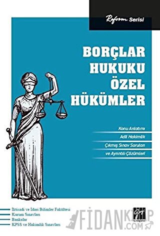 Reform Serisi Borçlar Hukuku Özel Hükümler Kolektif