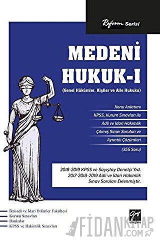 Reform Serisi Medeni Hukuk - 1