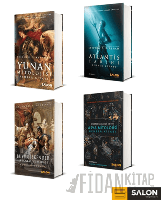 Rehber Kitap Seti-4 Kitap Takım Stephen P. Kershaw