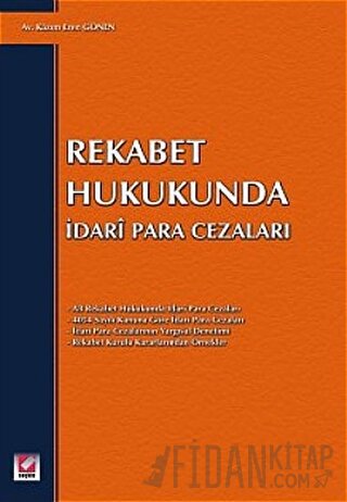 Rekabet Hukukunda İdari Para Cezaları