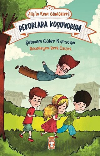 Rekorlara Koşuyorum - Aliş'in Kent Günlükleri 3