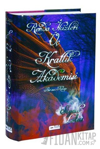 Renda İkizleri Üç Krallık Akademisi Birinci Kitap (Ciltli)