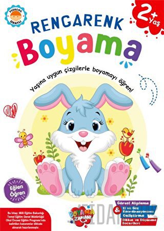 Rengarenk Boyama 2 Yaş