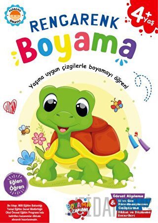 Rengarenk Boyama 4 Yaş