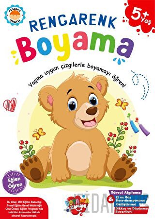 Rengarenk Boyama 5 Yaş