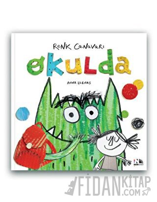 Renk Canavarı Okulda (Ciltli)