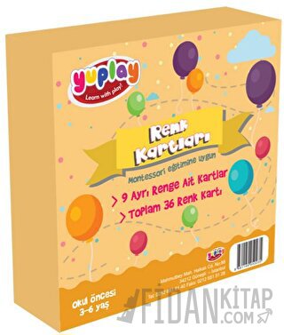 Renk Kartları - 36 Kart Kolektif