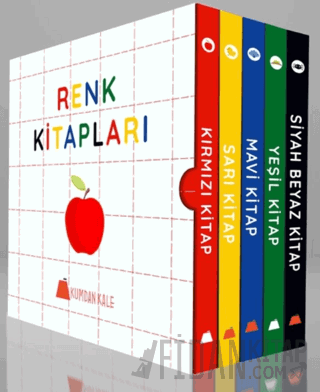 Renk Kitapları - 5 Kitaplık Kutulu Set (Ciltli)