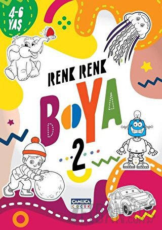 Renk Renk Boya 2 (4-6 Yaş)